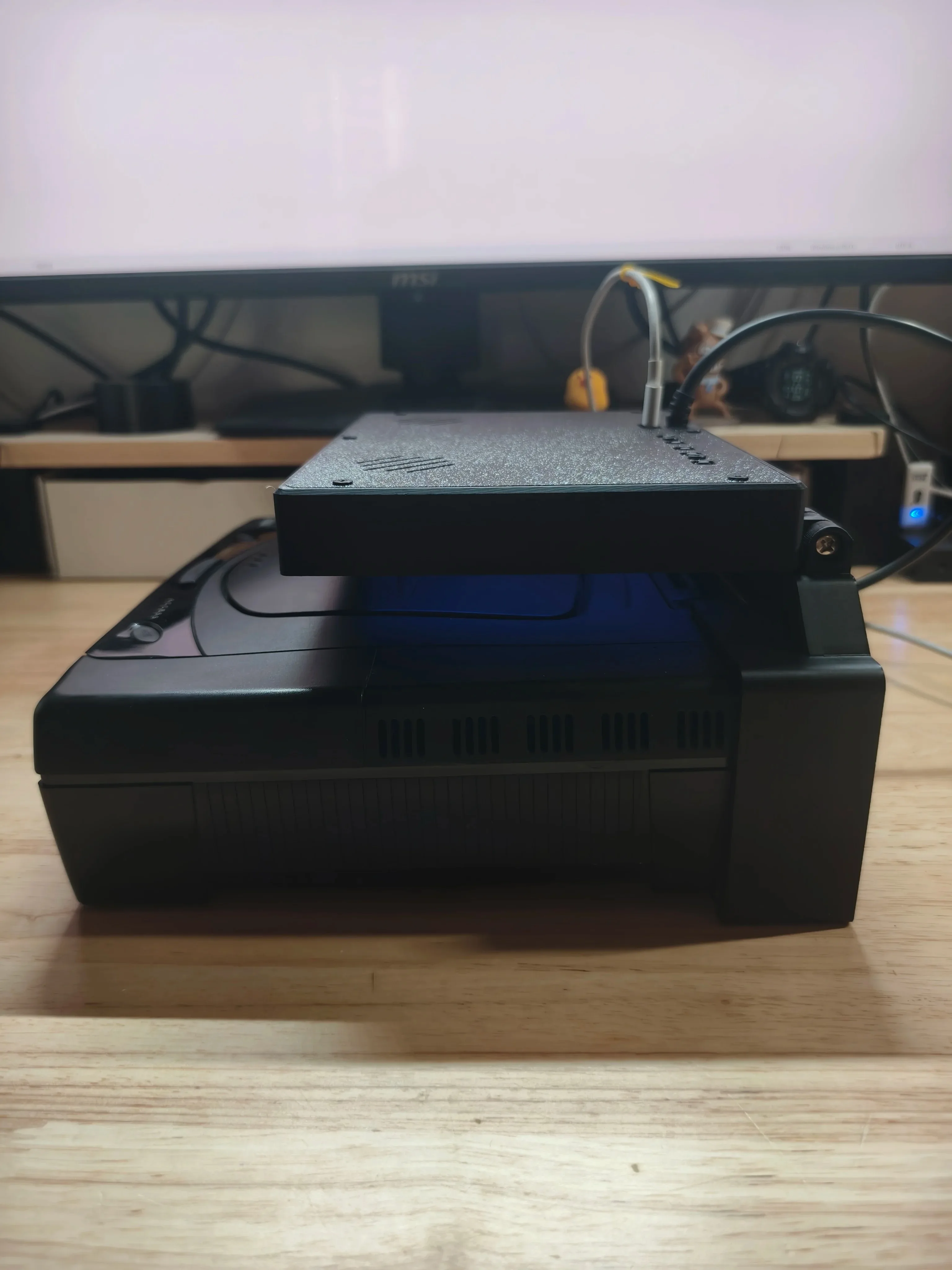 Фото 8-дюймовый портативный мини-монитор Saroo SS Saturn Retro Arcade Game Console со стереозвуком для консоли Saturn SS №5