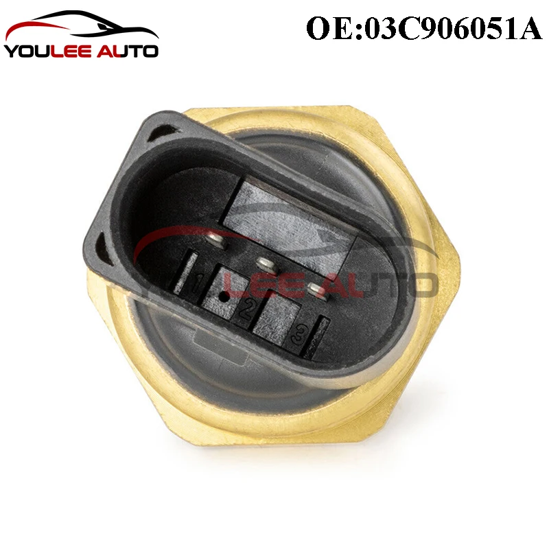03C 906051 A 51CP03-05 Датчик давления топлива для Audi Q7 VW CC Touareg Passat 3.6L Автозапчасти