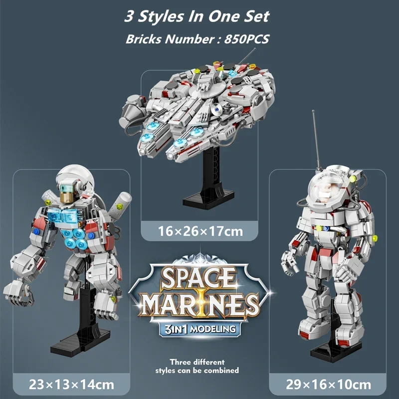 Miniso Disney Galaxy Space StarFighter Корабль Соколи-Космический корабль Битва StarShip Модель