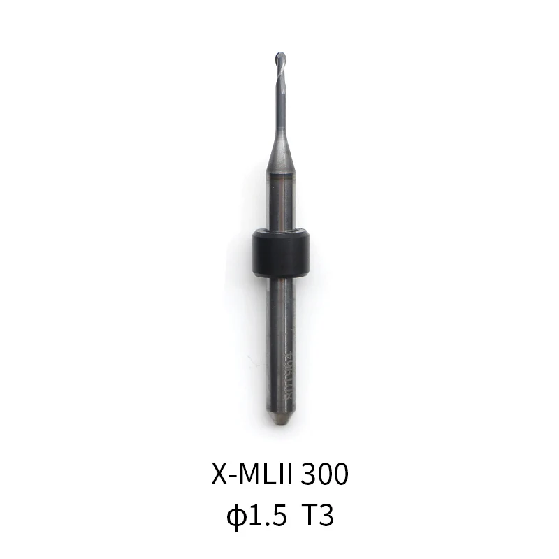 Фрезы XTCERA Xmill 300 CADCAM с хвостовиком 4 мм для стеклокерамики, дисиликата лития, металла, зуботехнические фрезы для фрезерования (art.: 3920dc02ca0ea) - 3920dc02ca0ea