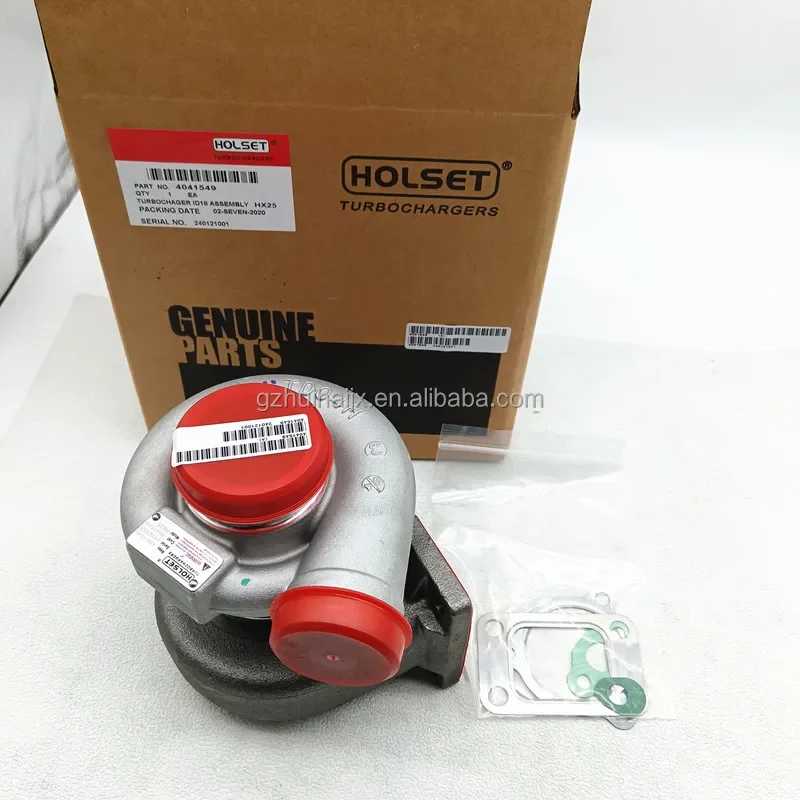 Высококачественные детали Экскаватор Дизельный двигатель Турбо HX25