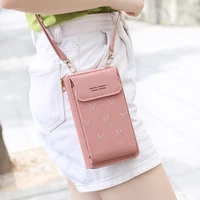 fashion 2022 summer new womens one shoulder tote envelope bag all match large capacity pu solid color butterfly messenger bag