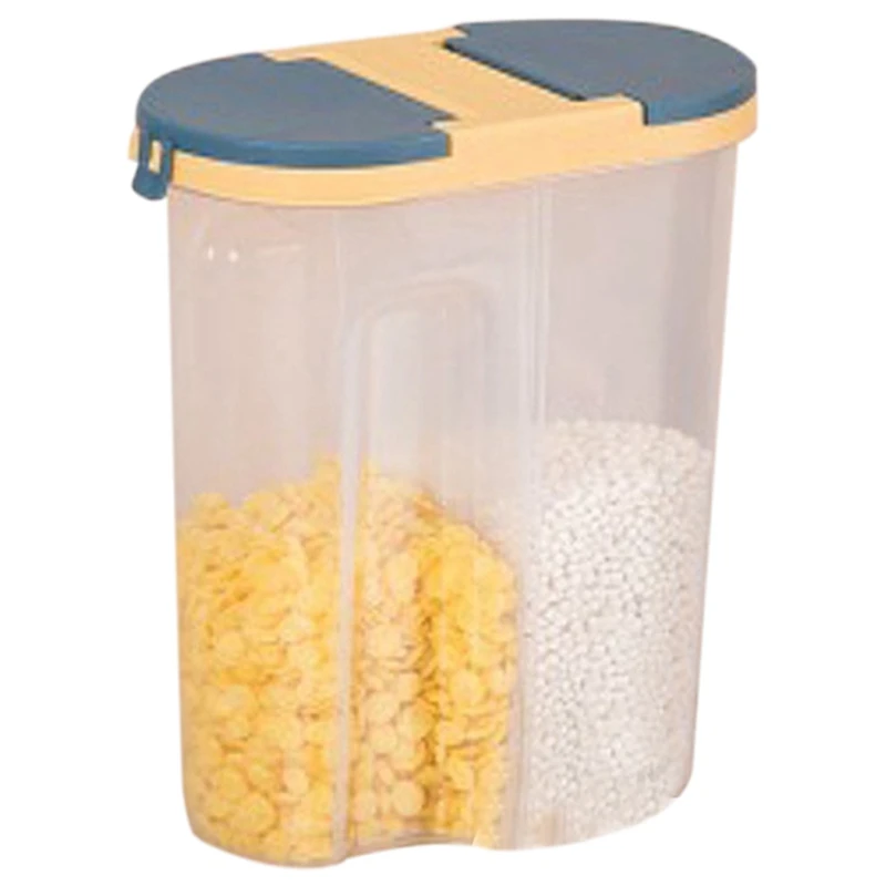 

ABHU Food Storage Jar Cereal Storage Container Food Kitchen Storage Bottle
