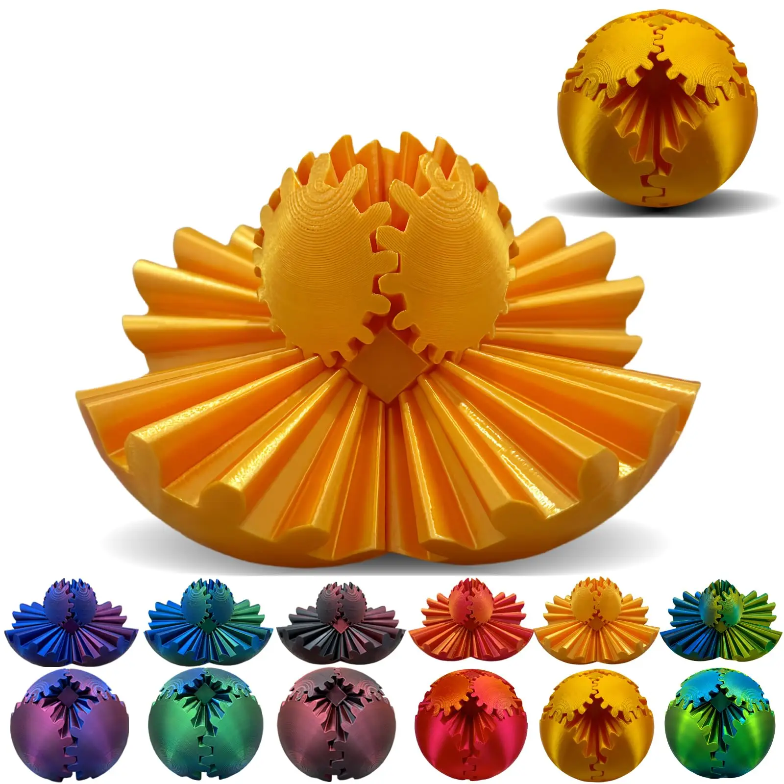 Спиннеры С 3d Принтом Для Оборудования Вращающиеся Шарики Украшения Рабочего