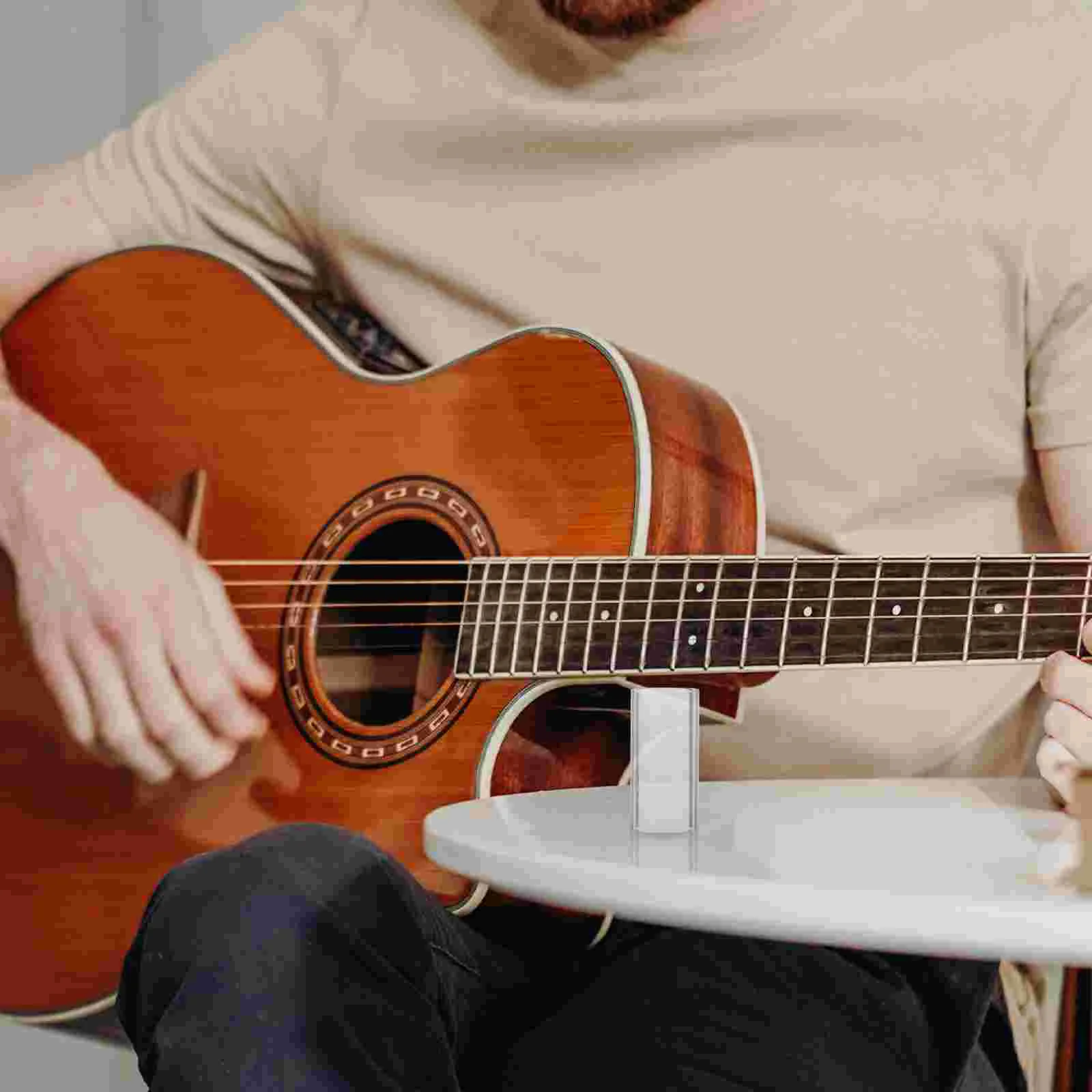 2 шт. стандартные гитарные направляющие из нержавеющей стали стекло средний