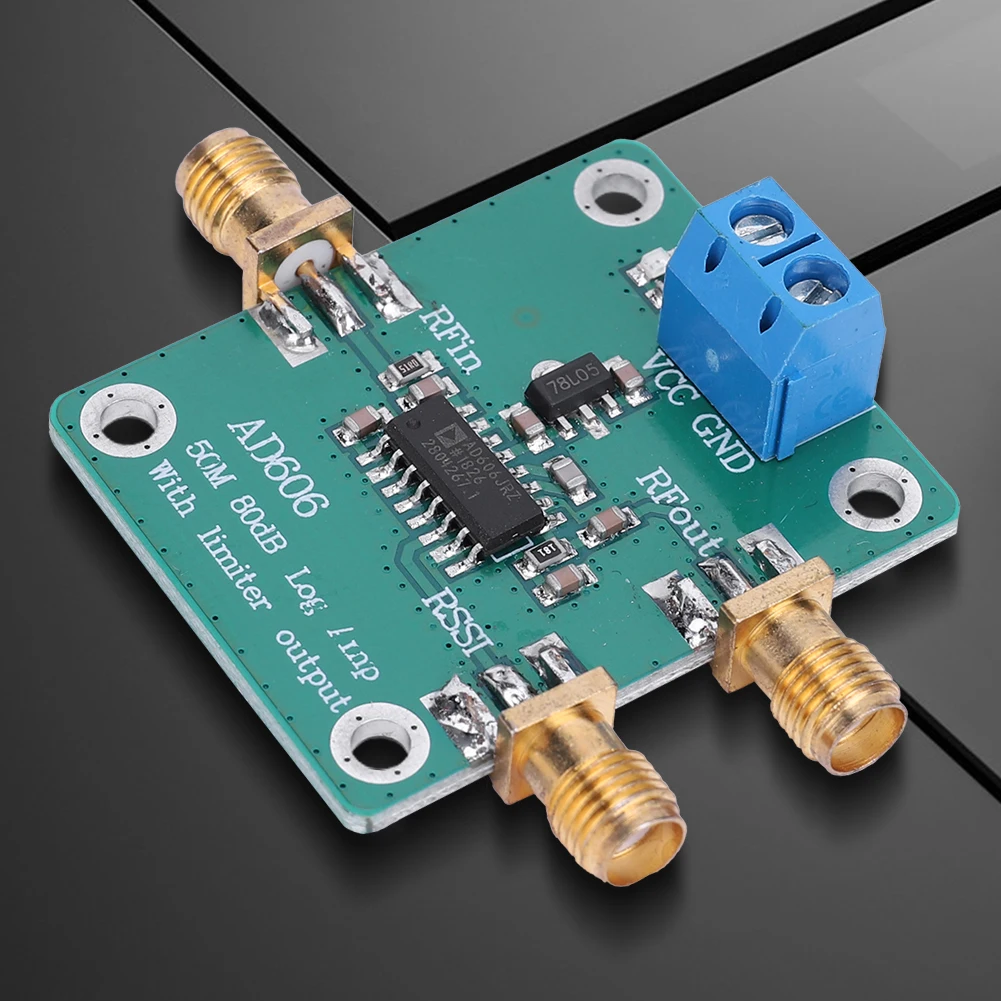 Логарифмический усилитель демодуляции AD606