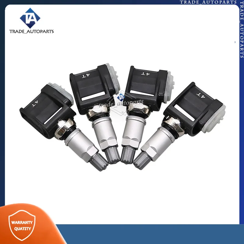 84152501 Датчик контроля давления в шинах 4 шт. для Cadillac Escalade Chevrolet Silverado 1500 Suburban Tahoe GMC