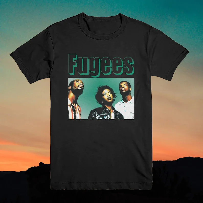 

Fugees Shirt Vintage T Shirt 90s