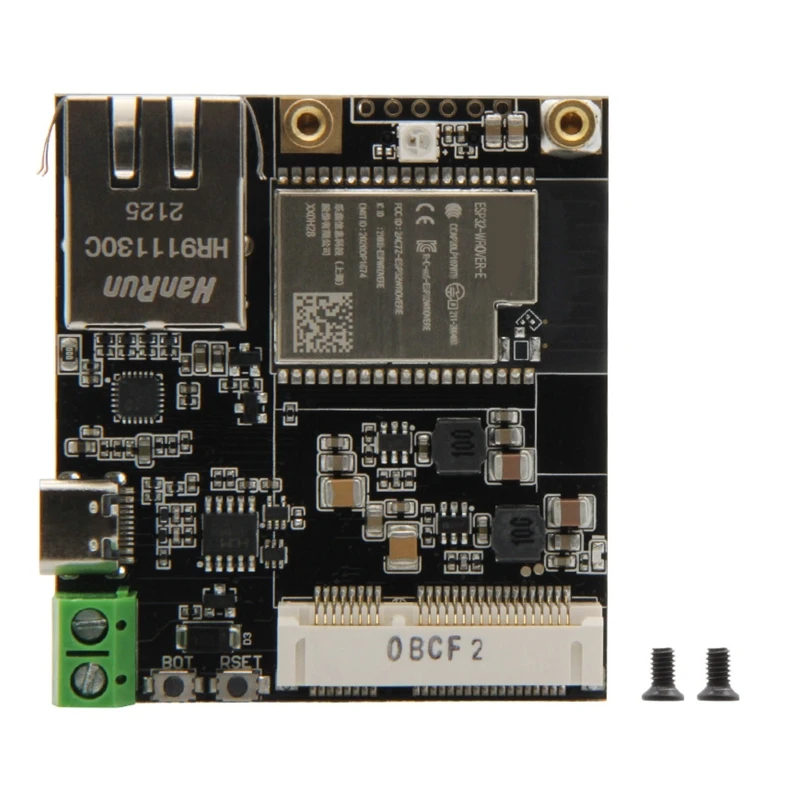 

LILYGO® TTGO T-Internet-COM ESP32 Ethernet For T-PCIE Board IOT Module Wifi Bluetooth-compatible Programmer SIM TF Card