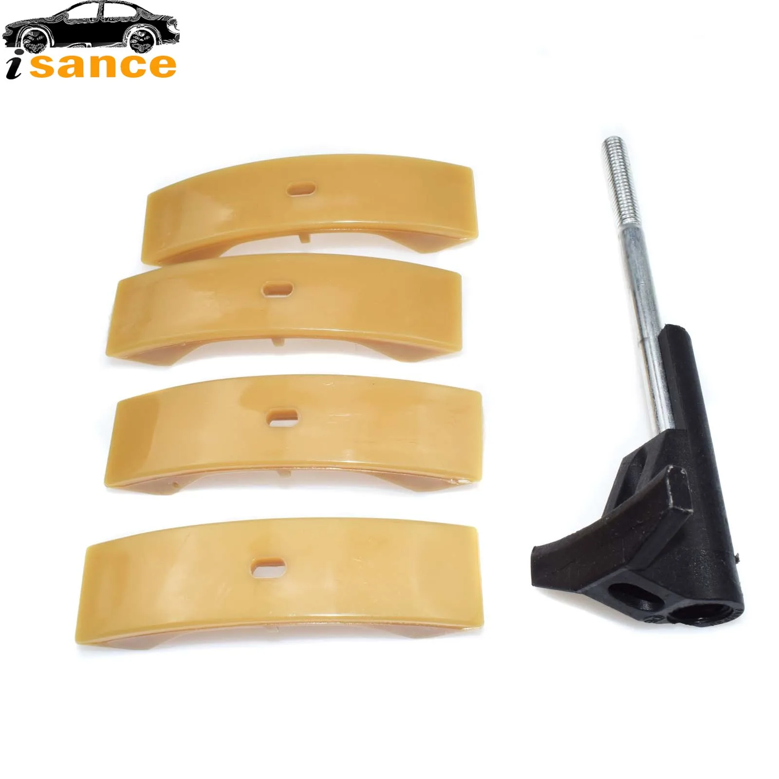 Isance синхронизирующая деталь натяжитель обуви комплект из 5 подкладок для VW Audi 1 8 T