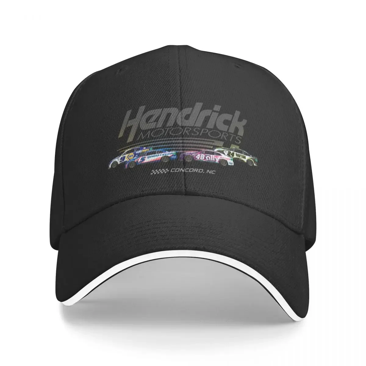 Бейсбольная кепка Hendrick Motorsports 2023 шляпа от солнца для детей гольфа вечерние шляпы