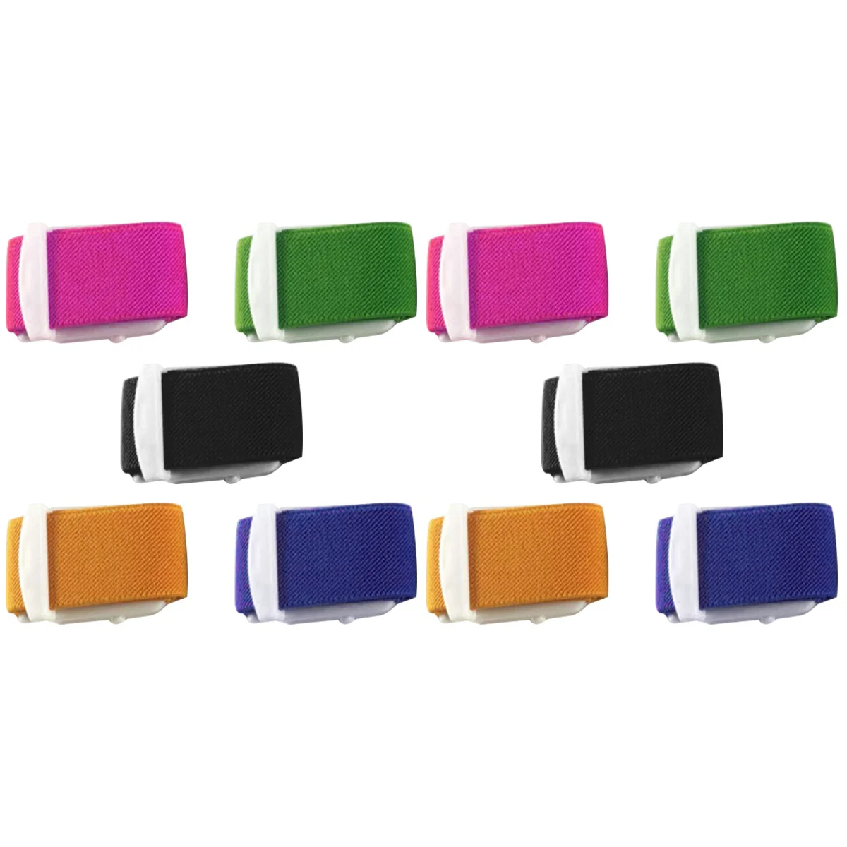 

10 шт., ремешки для ограничения крови