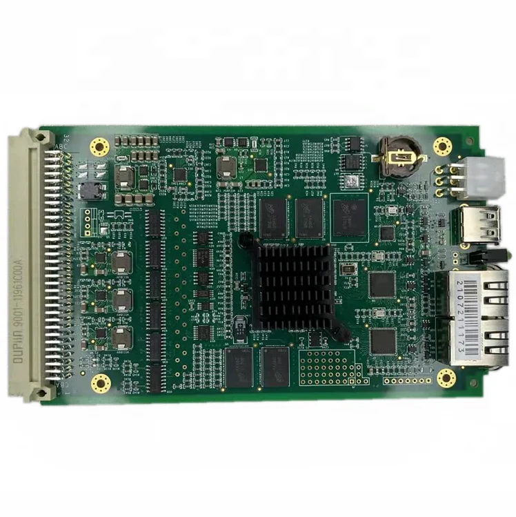 Плата сетевого интерфейса Eastcom Thermal и UV-CTP DX1160EU-I DX1160EU-II DX1160EU-III DX1160EU-IV DUPIIN 9001- 11961000 A