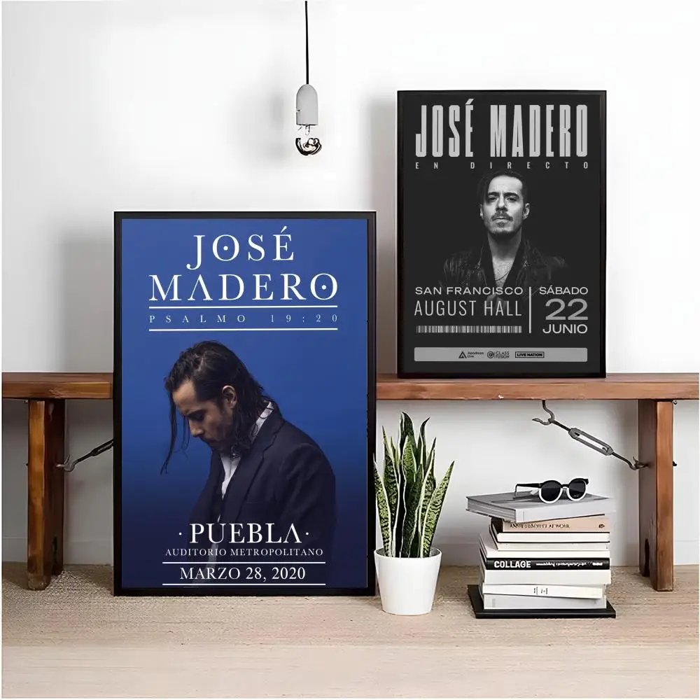 Фото Постер с изображением певца J-Jose Madero, HD, самоклеящийся, водонепроницаемый, настенный декор, идеально подходит для дома, офиса, общежития, спальни, отличный подарок №4