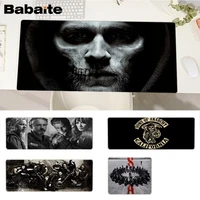 sons of anarchy new arrivals office mice gamer soft mouse pad size for cs go lol game player pc computer laptop