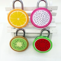 abs anti theft hardware accessories security backpack padlock drawer latches fruit type lock padlock