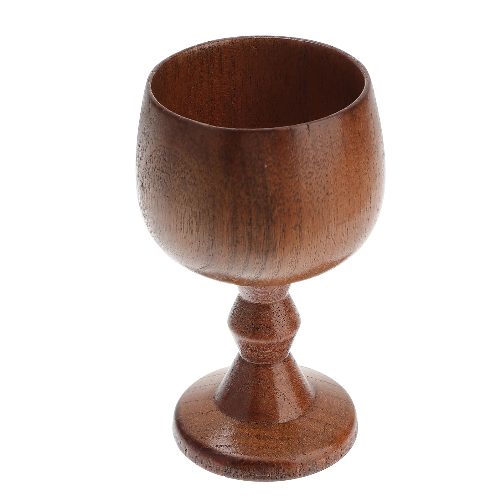 

Goblet Flutescup Retro Cool Drink Toasting Chalices Water Wooden Drinking Bar Glass Champagne