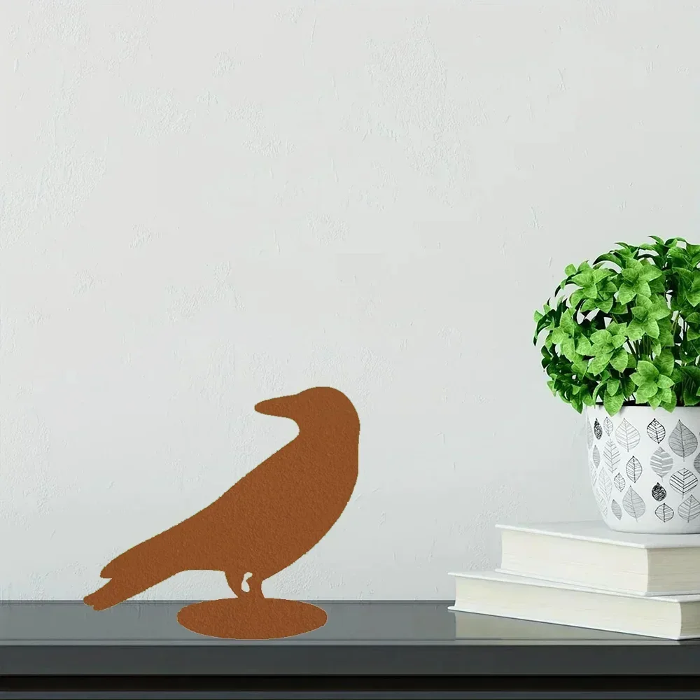 Очаровательный садовый кол Raven 1 шт. — улучшите свой сад с помощью магии. Идеально