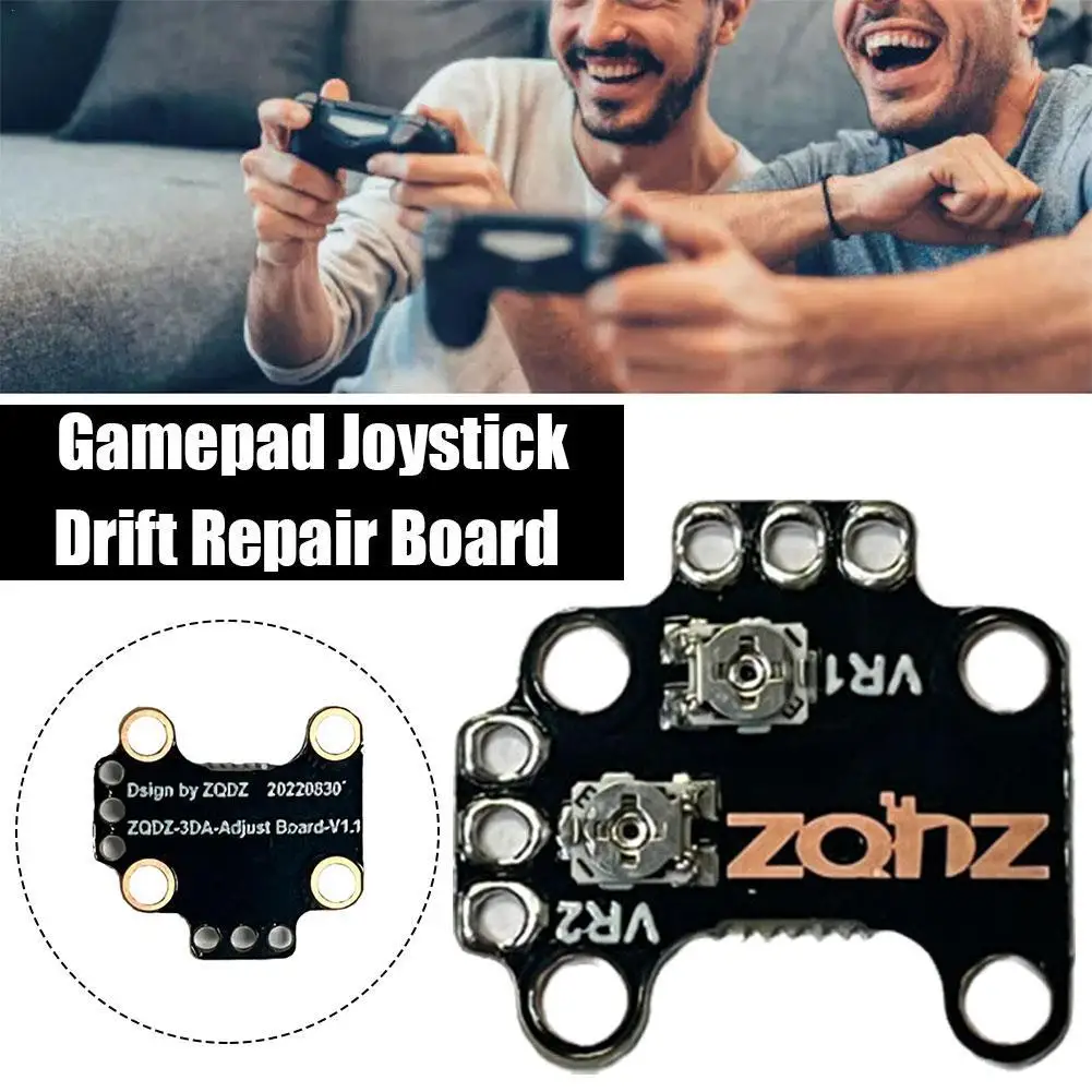 

1pair For PS4 PS5 One/Series X/S Universal Gamepad Joystick Drift Repair Board Controller Analog Thumb Stick Drift Fix Mod