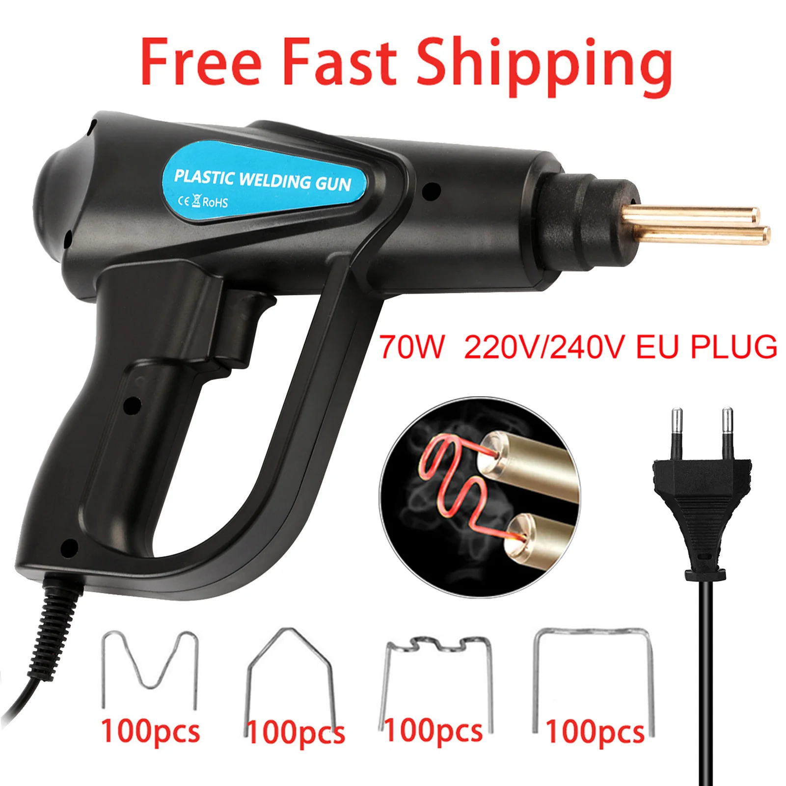 

Сварочный аппарат, горячий ремонт, сварочный пластиковый степлер, инструменты для пластиковых бамперов автомобиля, ручной степлер, паяльник из ПВХ, станок для ремонта машины