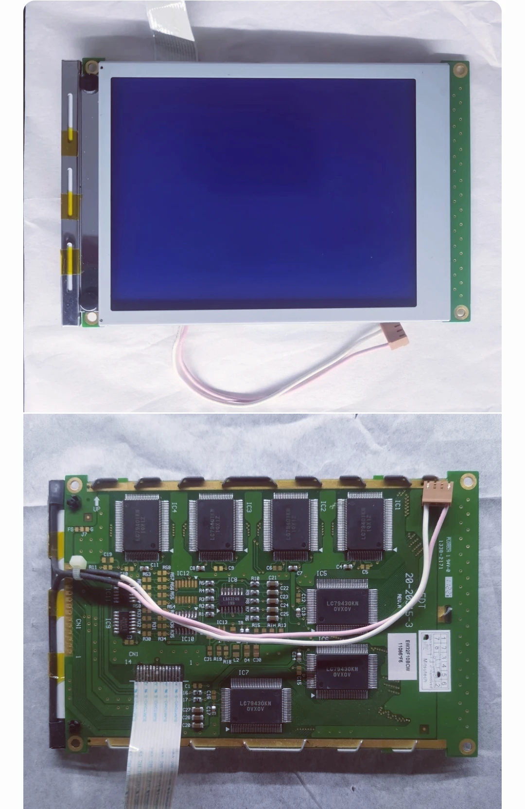 

100% рабочая ЖК-панель 5,7 дюймов 320*240 EW32F10BCW