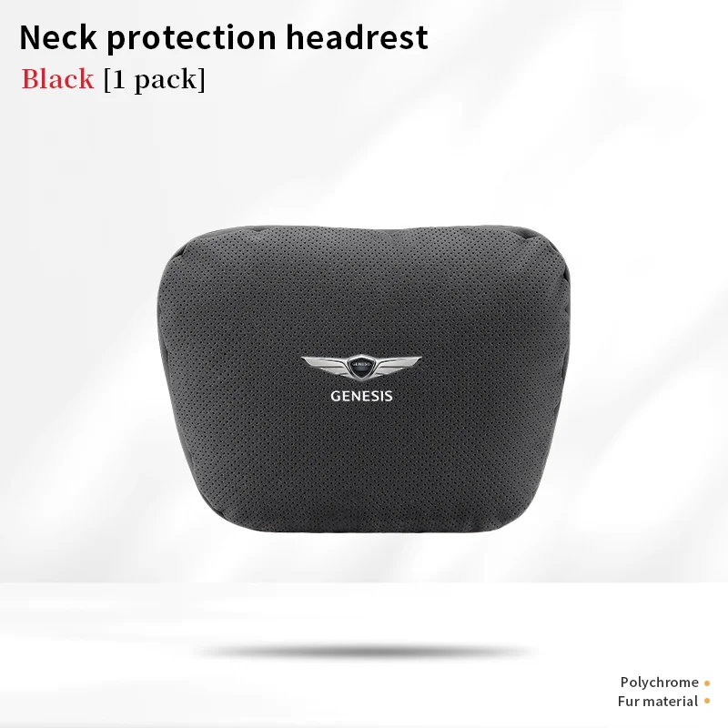 Для Genesis EQ900 G70 G80 G90 GV60 GV70 GV80 GV90 Аксессуары для интерьера Автомобильный подголовник Поддержка шеи Сиденье Поясничная подушка Подушка для шеи