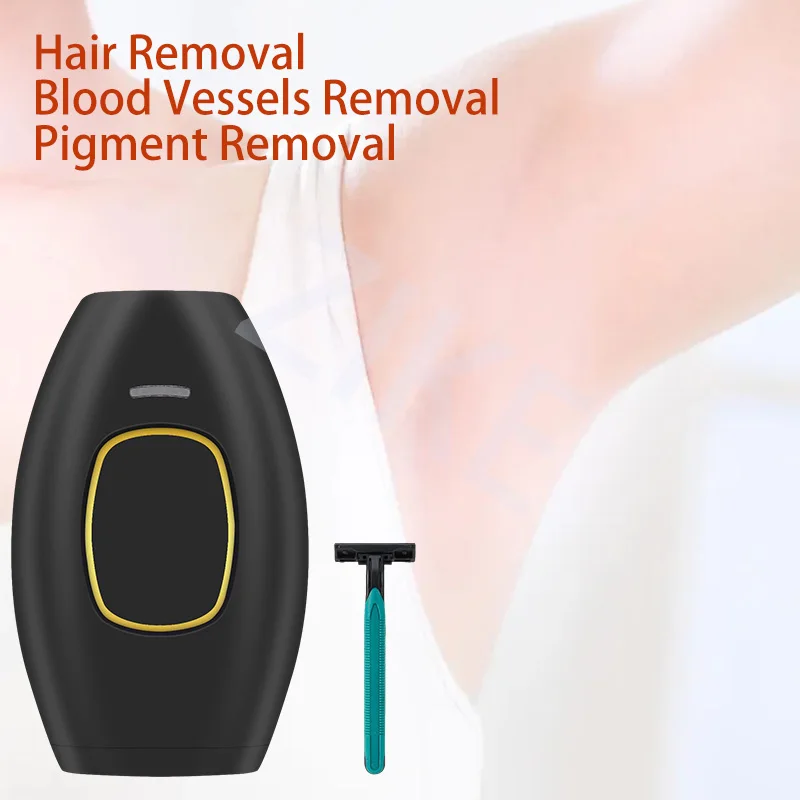 Enlarge Home Hold Depilatory Laser Mini Hair Removal Epilator Permanent IPL System Beauty Device