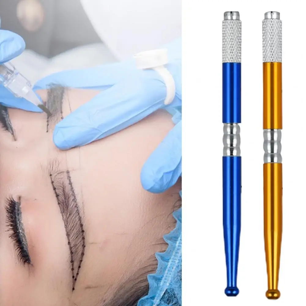 

1 Set Useful Tattoo Pen Measuring Tool Eyebrow Practice Kit Detailed Eyebrow Tattoo Tool Compact for Beginners