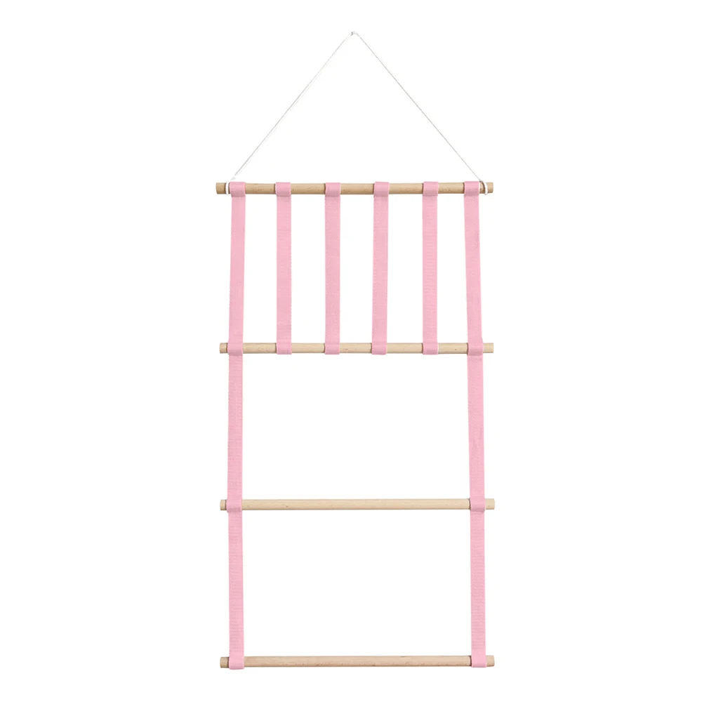 

Детский органайзер для повязки на голову, настенный подвесной портативный держатель для хранения повязки на голову для дошкольников, аксессуары