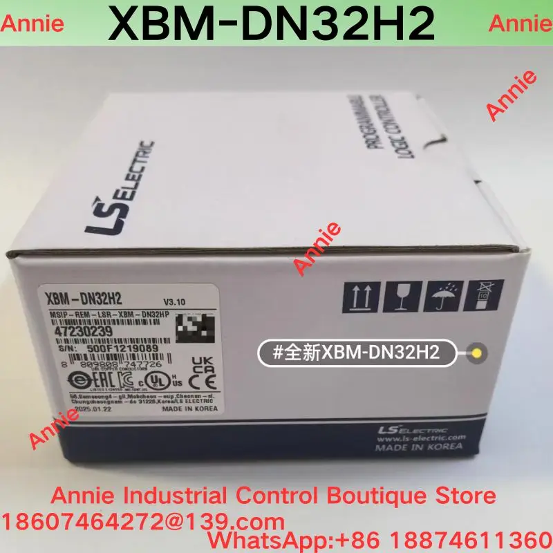 Совершенно новый оригинальный программируемый контроллер LS XBM-DN32H2 (art.: 3920daec532e9) - 3920daec532e9