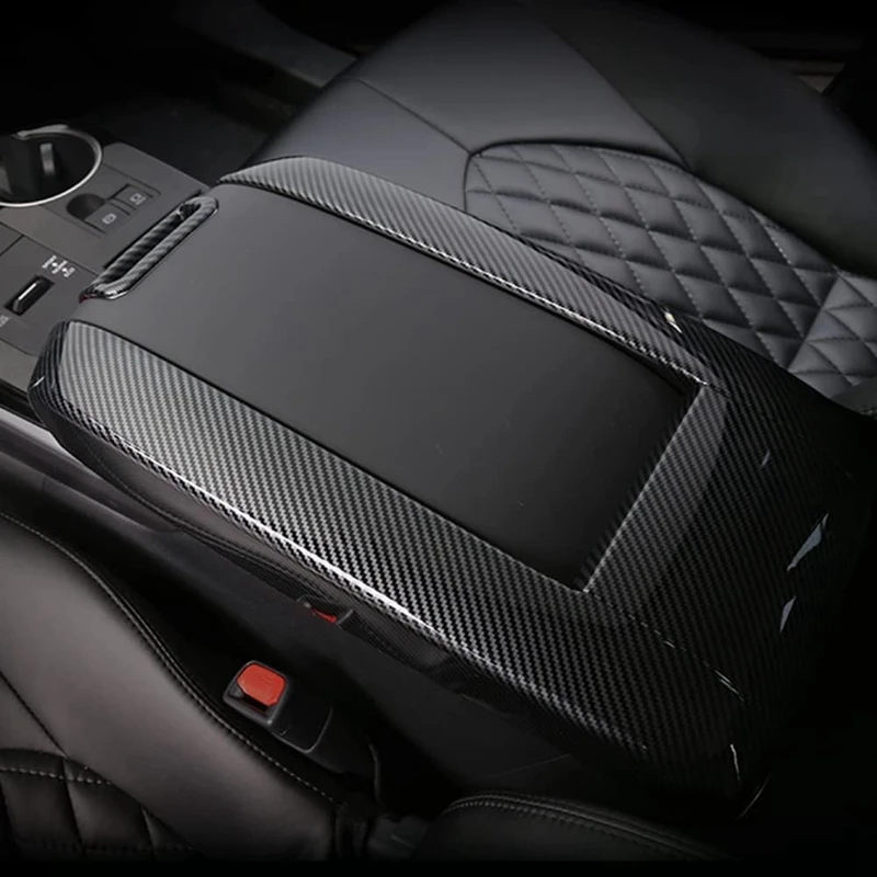 Накладка на подлокотник центральной консоли для Toyota Highlander L LE XLE XSE 2020-2024