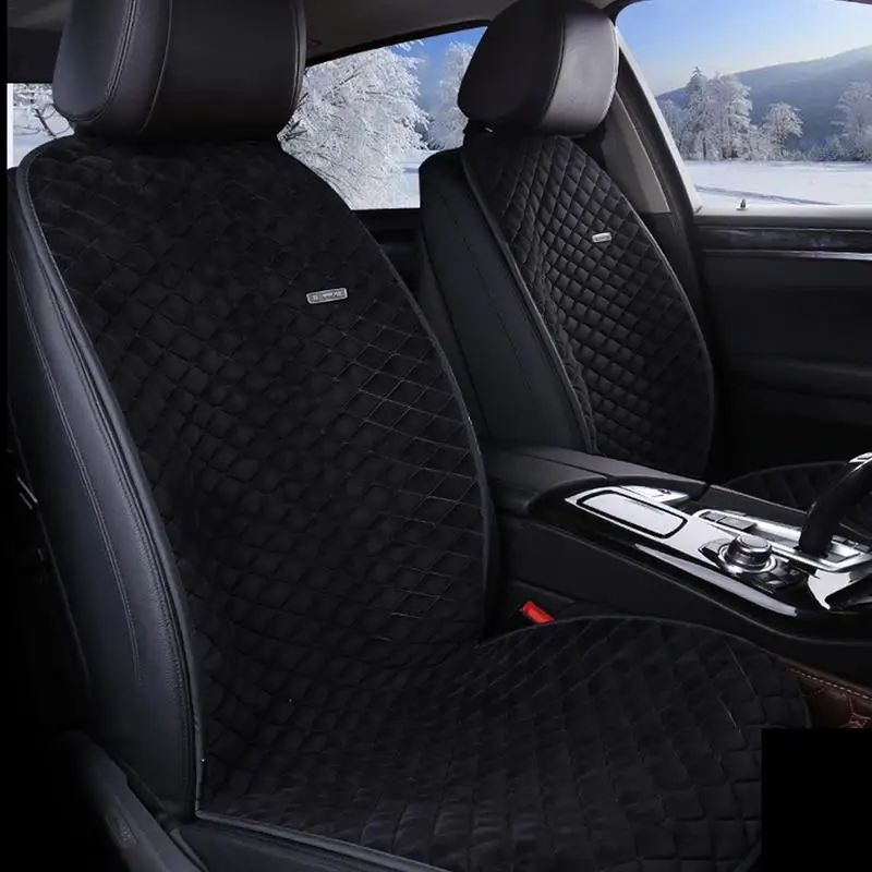 

Подушка для сиденья с подогревом, подушка для подогрева автомобильного сиденья для нижней спинки, электрическая Подушка с подогревом для автомобильного сиденья, мягкие чехлы для сидений с подогревом для автомобилей