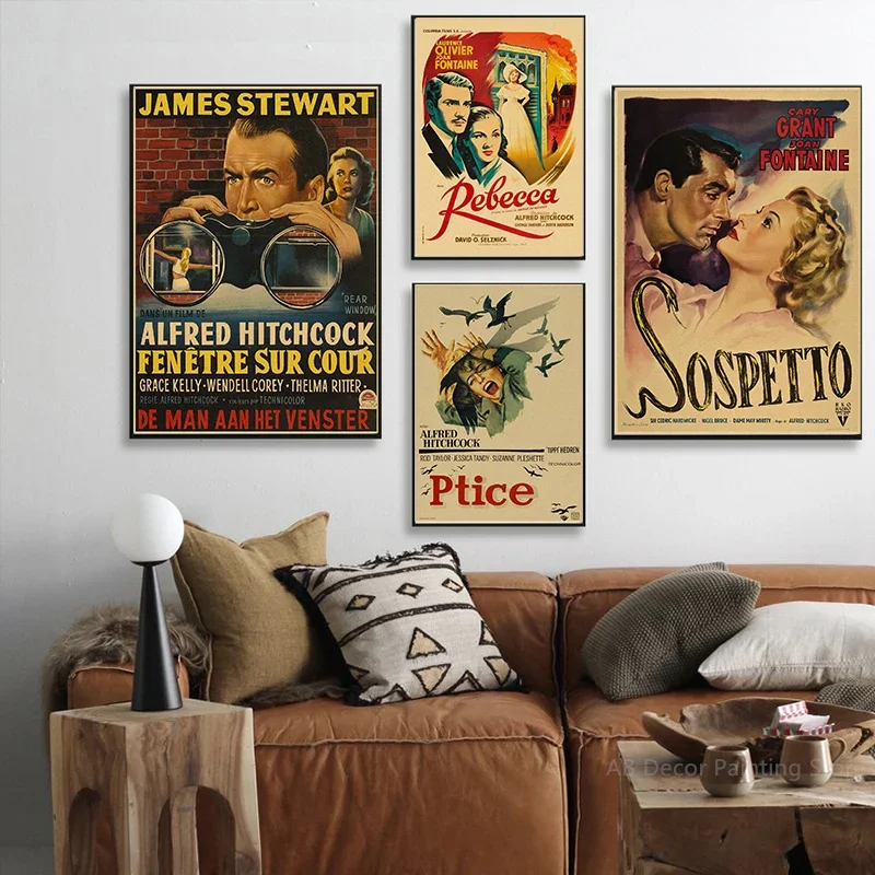 Фотообои в стиле ретро с рисунком страшного неистовства