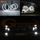 Комплект ангельские глазки для Mitsubishi pajero 2006, 2007, 2008, 2009, 2010, 2012, 2013, 2014, 2016
