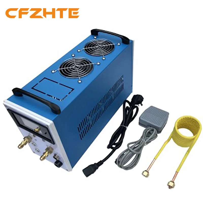 

NEW 2800W ZVS Induction Heater Induction Heating Machine Metal Smelting Furnace High Frequency Welding Metal Quenching Equipment