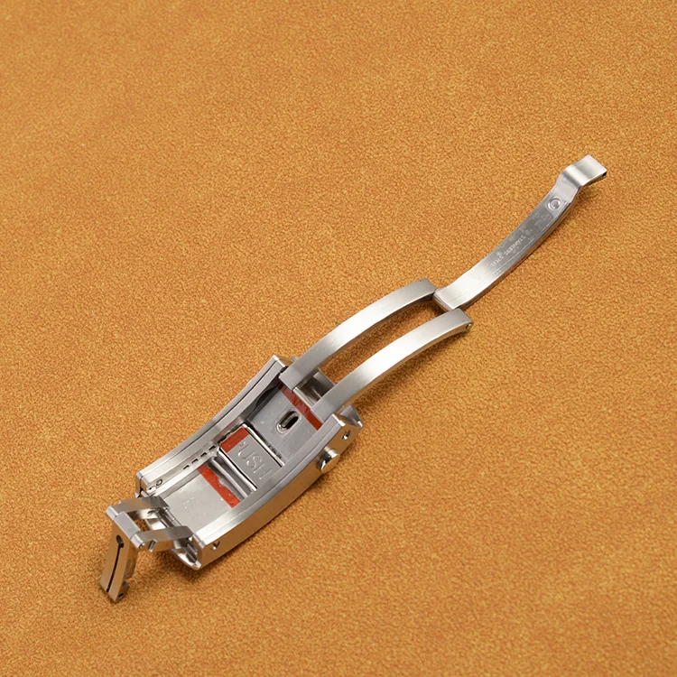 20mm 316L Stainless Steel Replacement Watch Clasp Buckle Fit For OMEGA Seamaster 300
