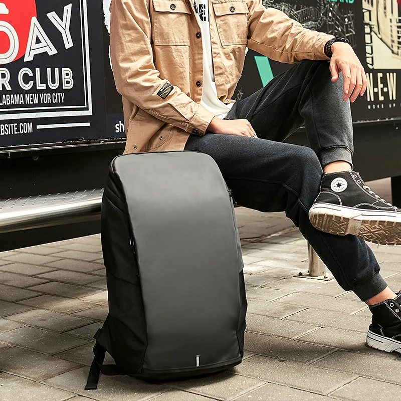 

Мужской рюкзак, Мужской Дорожный вместительный школьный ранец для учеников, деловая дорожная сумка для компьютера 15,6 дюйма