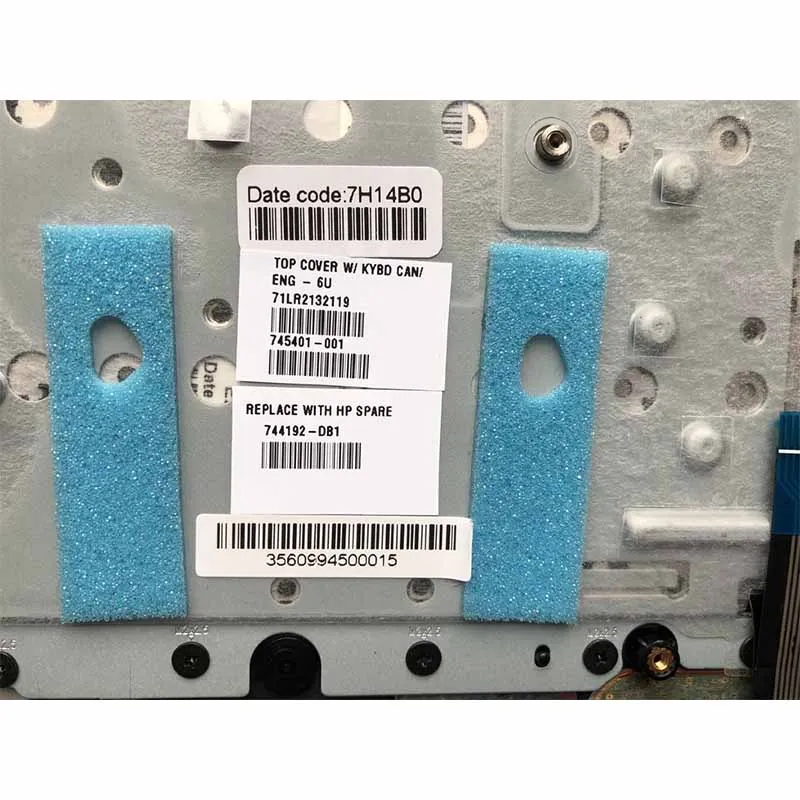 Новый оригинальный верхняя крышка для ноутбука HP Pavilion 11-E 210 G1 215 серии упор рук с