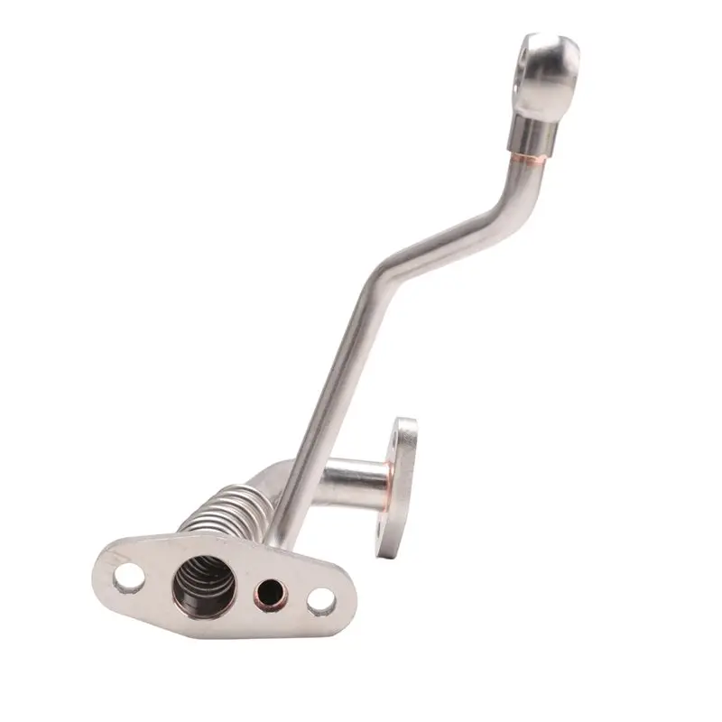 Фото Трубка подачи топлива и слива масла 15407-67010 для Toyota Hilux KZN205 KZN165 KZN130 1KZ Turbo Pipe-A02G №1