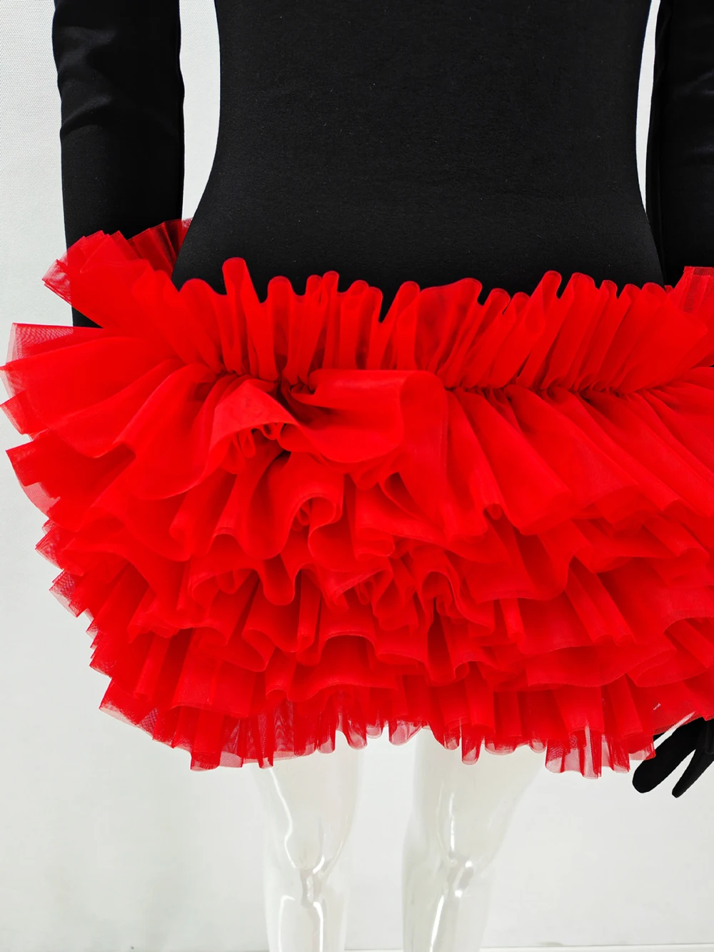 Modphy женское многослойное облегающее платье с рюшами по краям дизайн