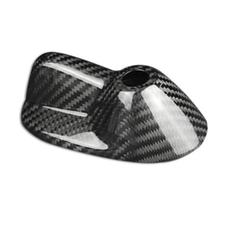 Крыша из настоящего углеродного волокна Акулий плавник Крышка антенны