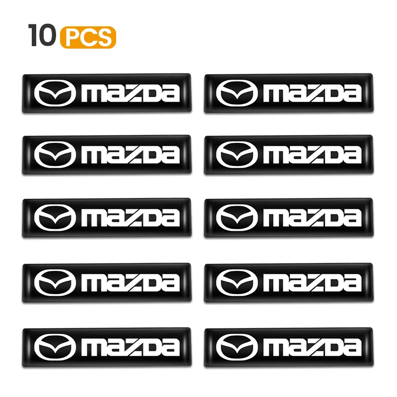 

Авто логотип, 3D смола, эпоксидная смола, декоративные наклейки для автомобиля, внутренняя эмблема, наклейка для Mazda 3 CX3 CX4 CX5 CX7 CX8 CX9 Atenza Axela, Стайлинг автомобиля