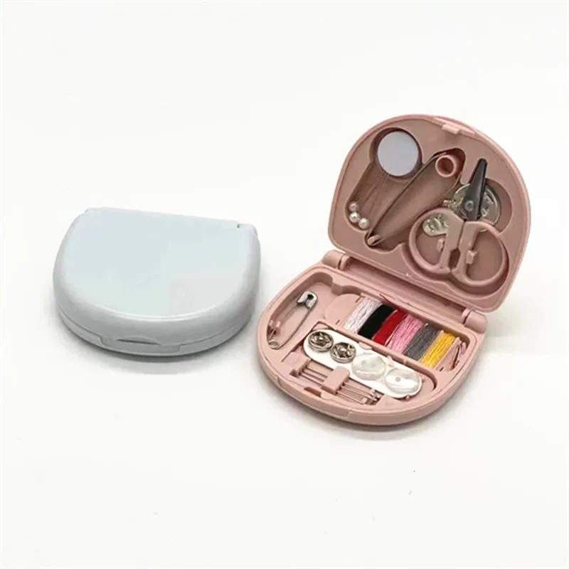 

Mini Sewing Kits DIY Multi-function Sewing Box Set Hand Quilting Stitching Embroidery Thread Sewing Accessories Sewing Needles