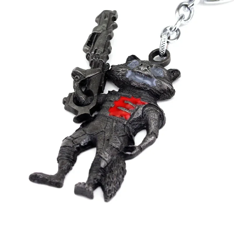 Брелок из сплава в форме медведя для Galaxy Protector маленький подарок телешоу аниме