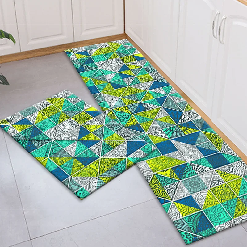 non slip floor mat for kitchen waterproof oil proof kithen carpet door mats area rugs free global shipping