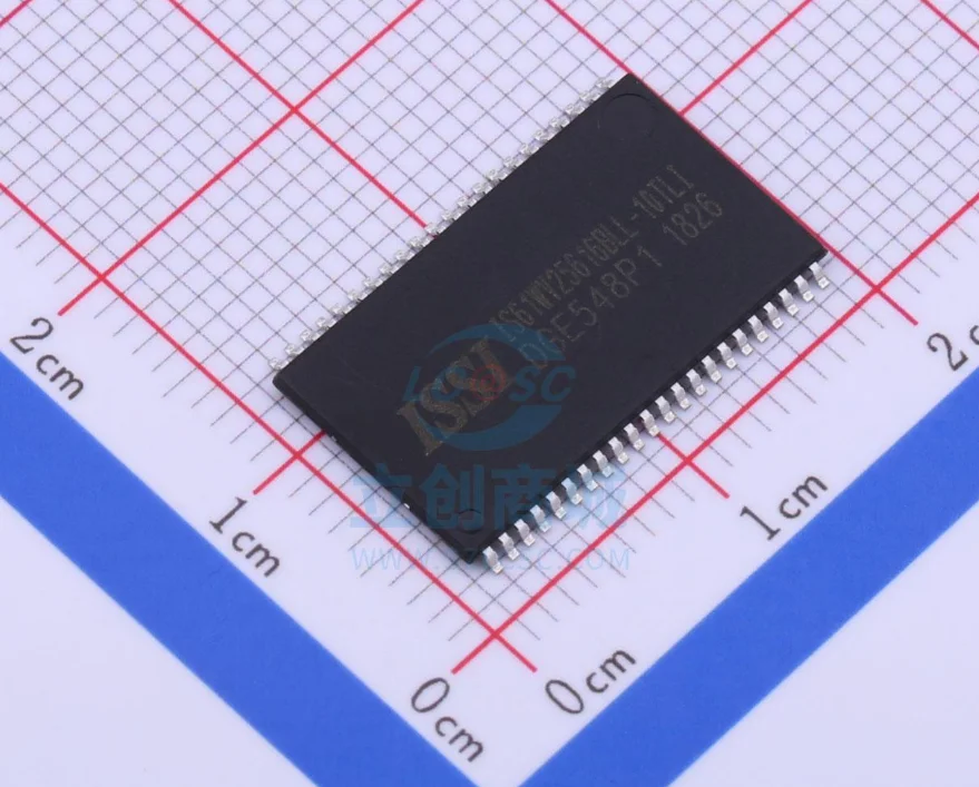 IS61WV25616BLL-10TLI упаковка TSOPII-44 новая оригинальная статическая микросхема памяти