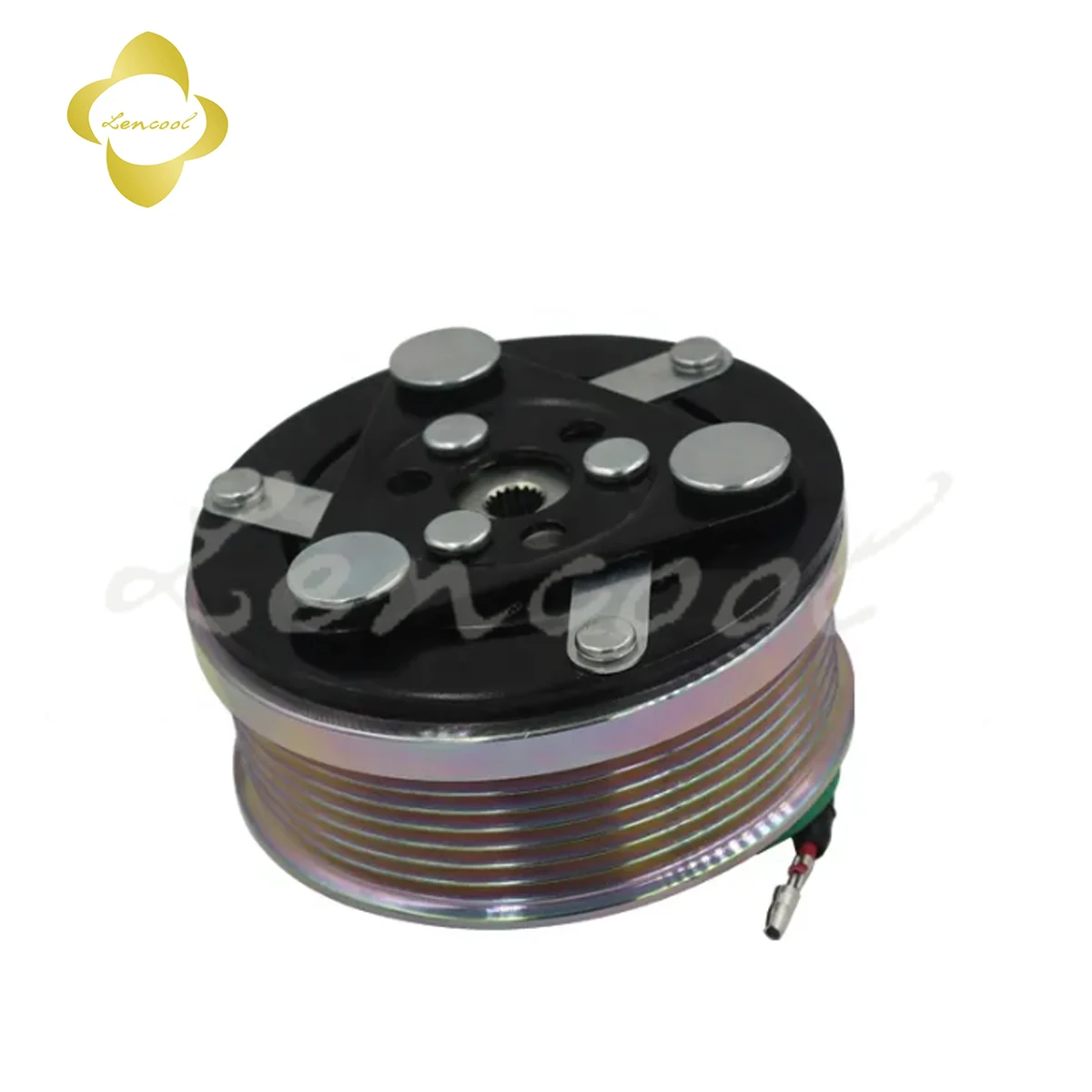 Кондиционерный компрессор кондиционера сцепляющий шкив для SANDEN TRSE07 HONDA CIVIC VIII