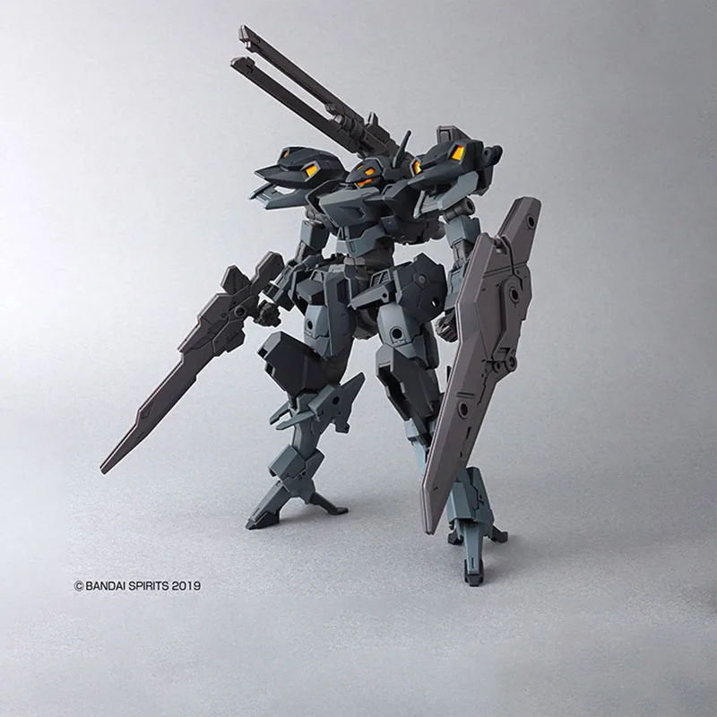 Фото В наличии Оригинальный конструктор Bandai 30 Minutes Missions, модель 30MM 1/144 xEXM-00 Xenovalt, коллекционная сборная фигурка из аниме. №5