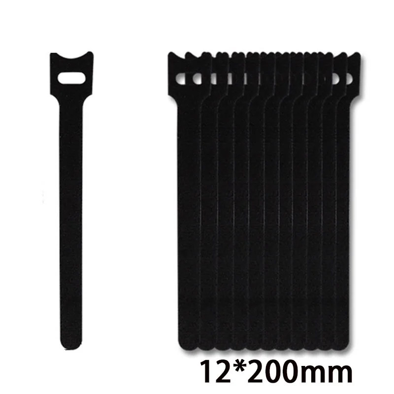 

Кабельные стяжки нейлоновые 10 шт.