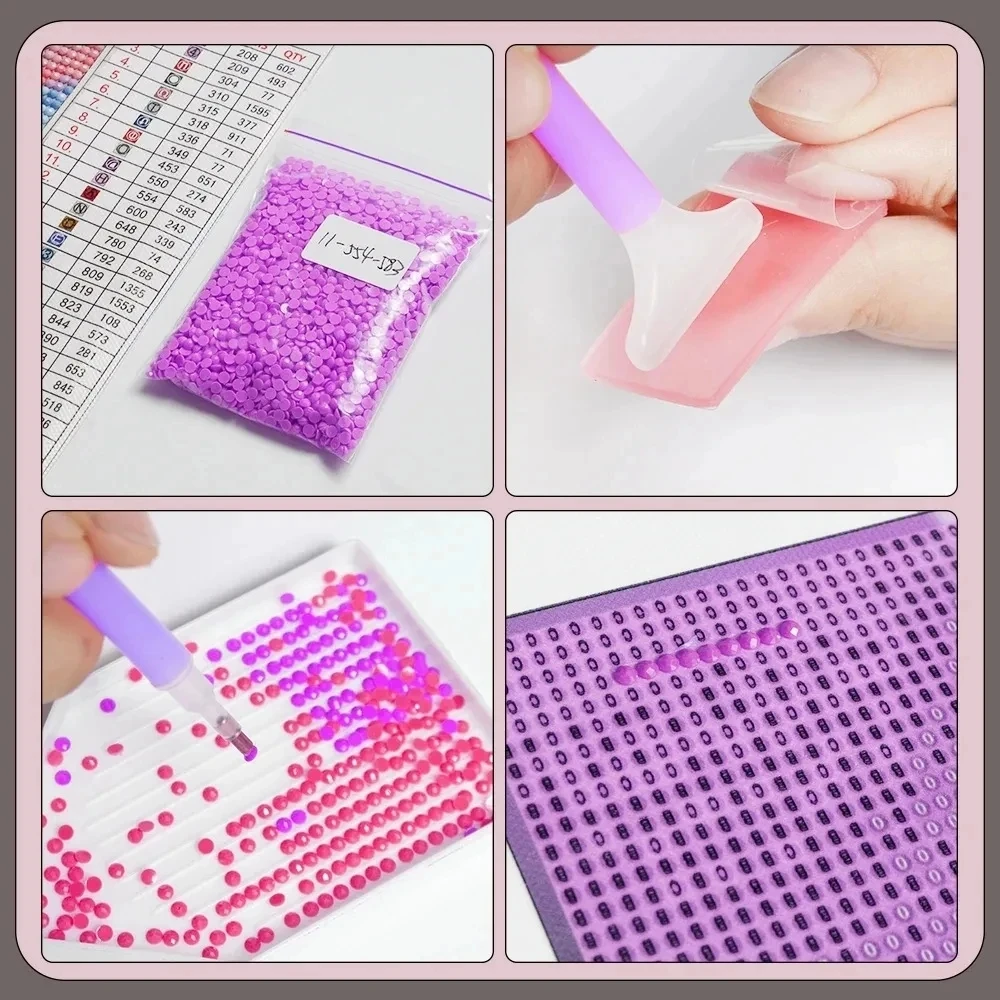 głosem Disney Mickey Mouse w pełnym rozmiarze 5D mozaika diamentowa malowanie kreskówka okrągły kształt grafika do dekoracji ...